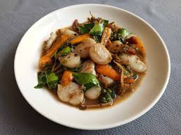 เอ็นหอย ผัดฉ่า