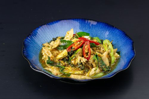 ไก่ผัดฉ่า